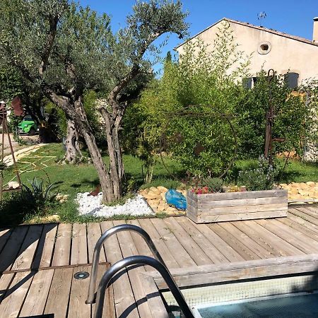 Le Luberon Des Artistes Villa Oppède Buitenkant foto