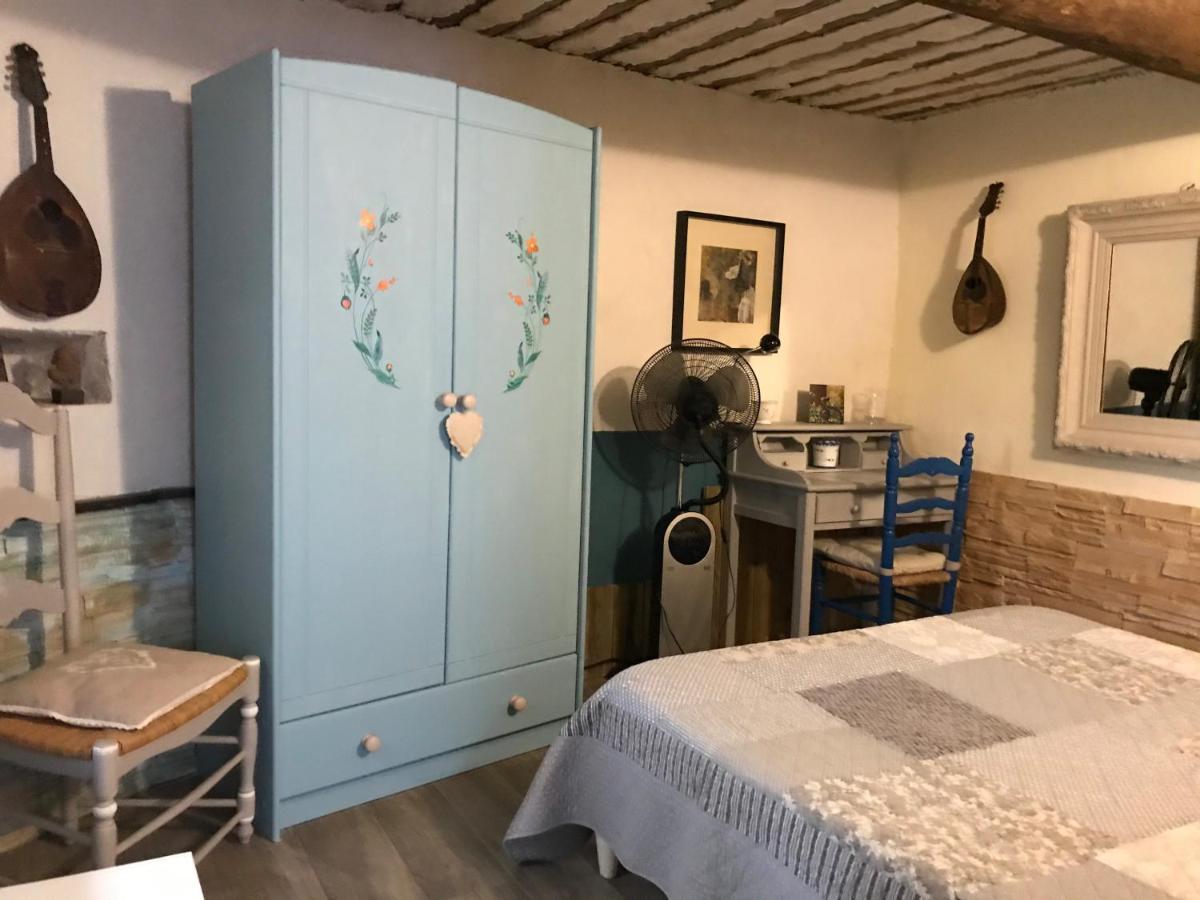 Le Luberon Des Artistes Villa Oppède Buitenkant foto