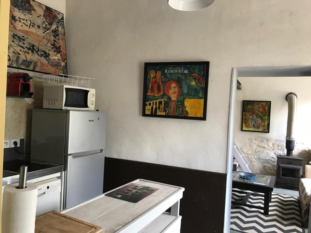 Le Luberon Des Artistes Villa Oppède Buitenkant foto