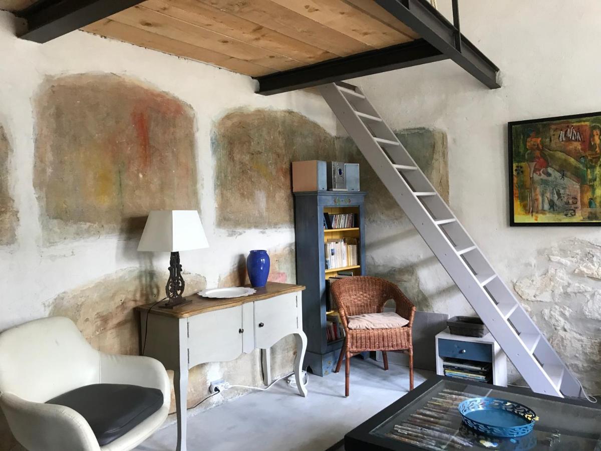 Le Luberon Des Artistes Villa Oppède Buitenkant foto