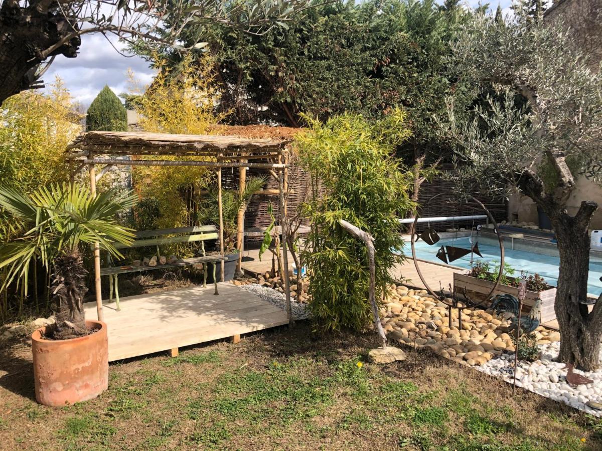 Le Luberon Des Artistes Villa Oppède Buitenkant foto