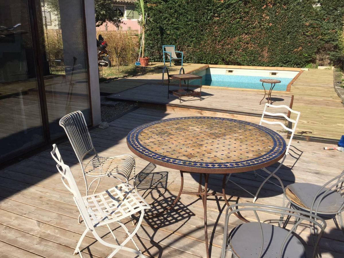 Le Luberon Des Artistes Villa Oppède Buitenkant foto