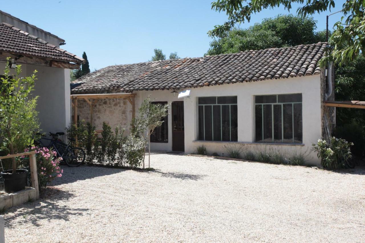 Le Luberon Des Artistes Villa Oppède Buitenkant foto