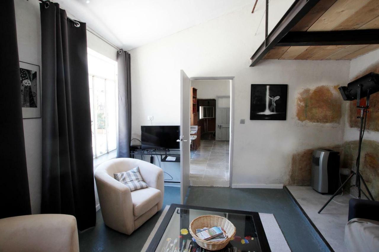 Le Luberon Des Artistes Villa Oppède Buitenkant foto