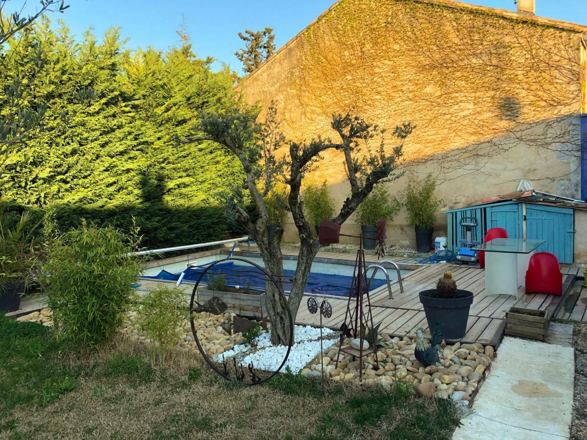 Le Luberon Des Artistes Villa Oppède Buitenkant foto