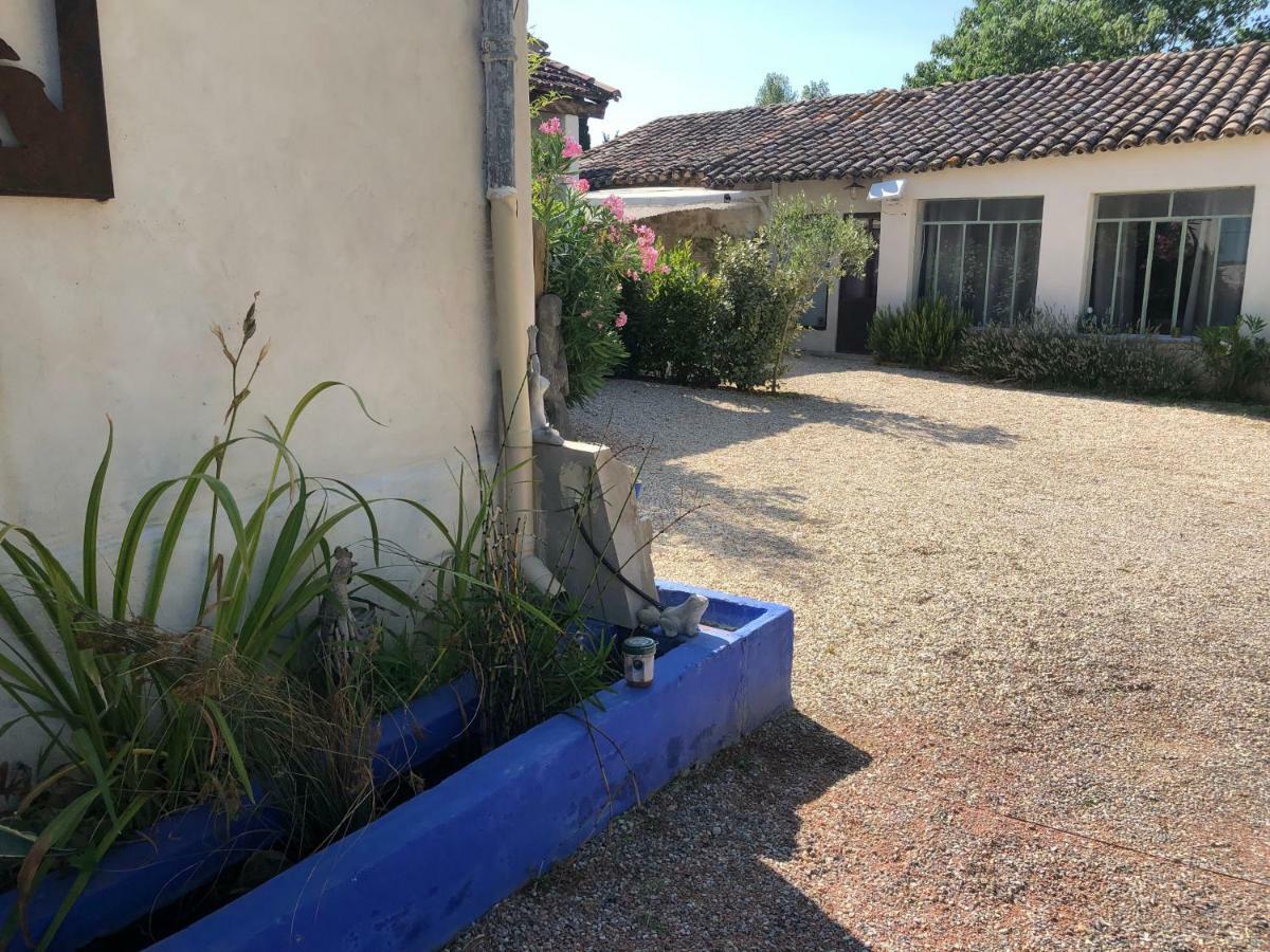Le Luberon Des Artistes Villa Oppède Buitenkant foto