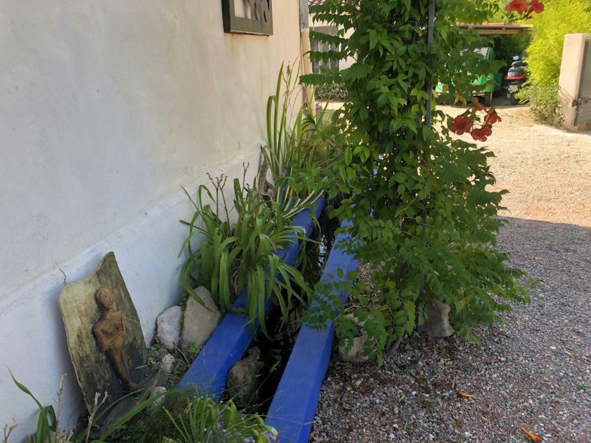 Le Luberon Des Artistes Villa Oppède Buitenkant foto
