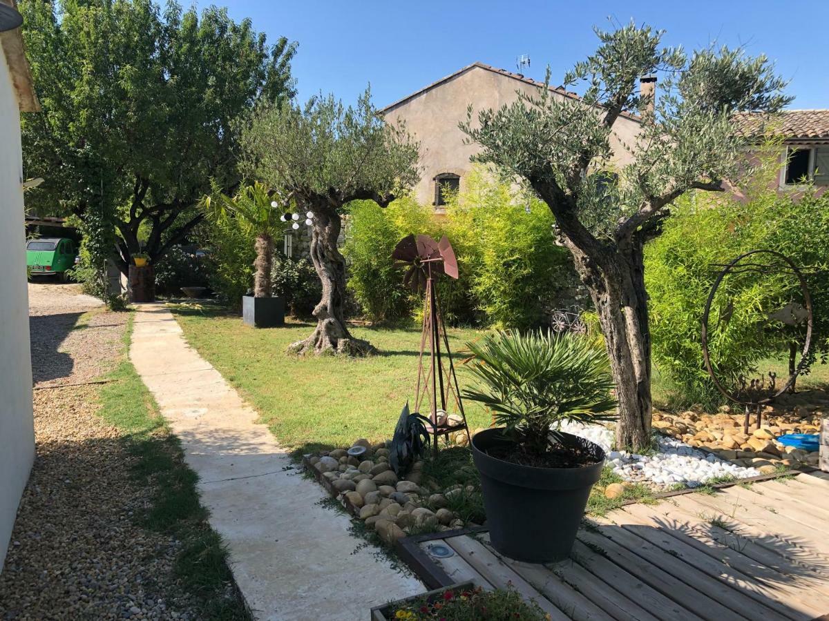 Le Luberon Des Artistes Villa Oppède Buitenkant foto