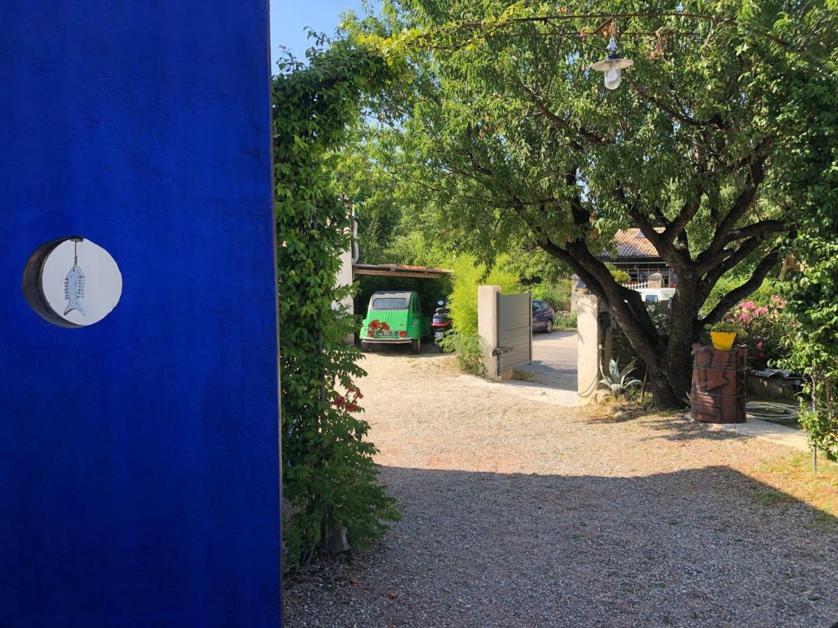 Le Luberon Des Artistes Villa Oppède Buitenkant foto