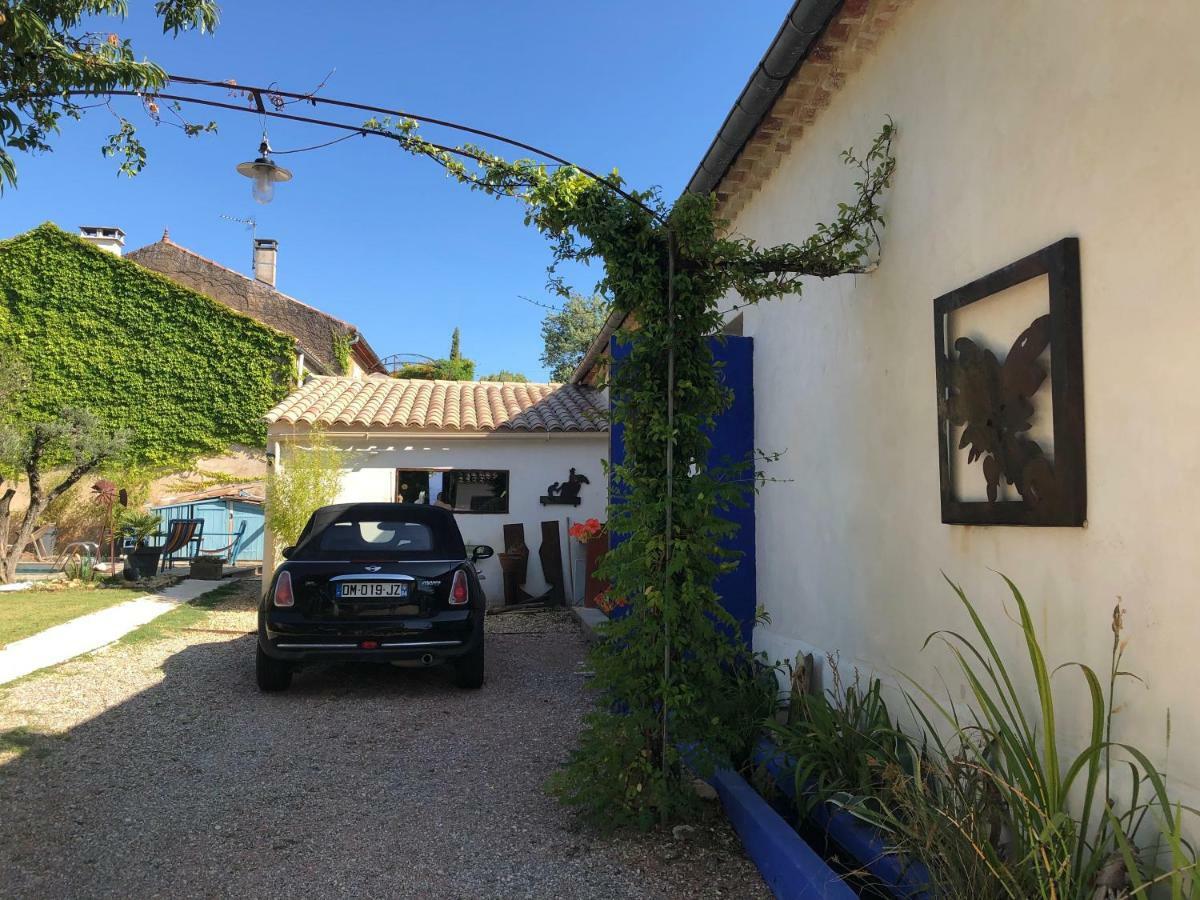 Le Luberon Des Artistes Villa Oppède Buitenkant foto