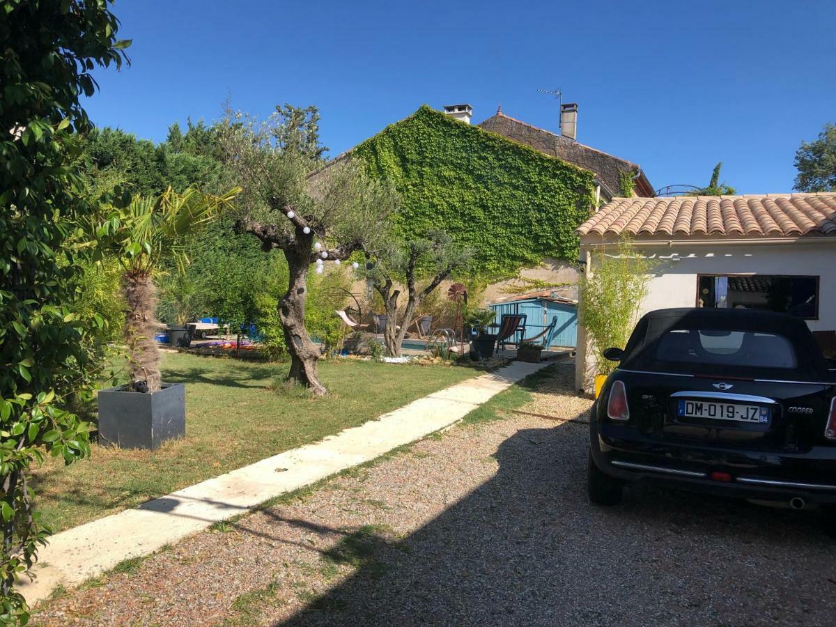 Le Luberon Des Artistes Villa Oppède Buitenkant foto