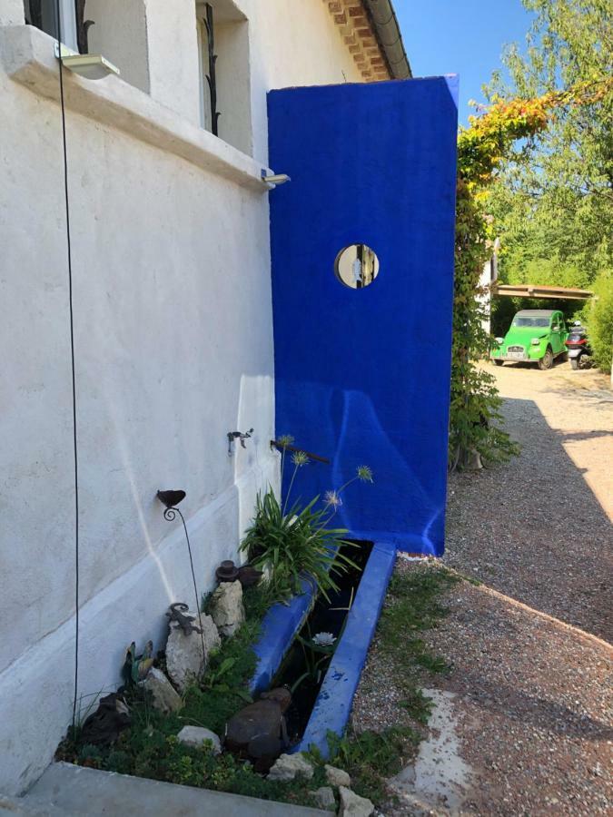 Le Luberon Des Artistes Villa Oppède Buitenkant foto