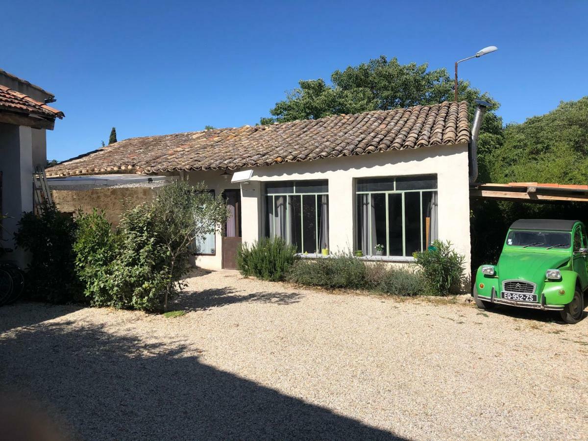 Le Luberon Des Artistes Villa Oppède Buitenkant foto